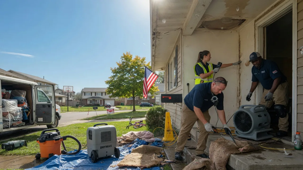 Water Damage Restoration in Thedford, NE near me